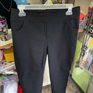 Classic Black Trousers